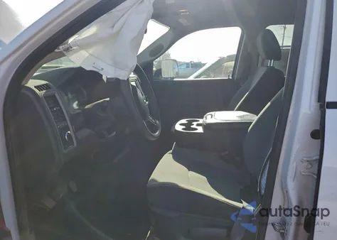 2022 Ram 1500 Classic Tradesman из США, поврежденный, VIN 1C6RR7FG5NS239475